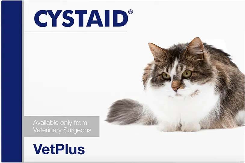 CYSTAID PLUS KATZE Unterstützung der Harnwege 30 Kapseln (Rabatt für Stammkunden 3%)