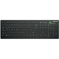 Cherry Hygiene-Tastatur kabellos AK-C8112  schwarz
