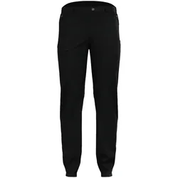 Odlo Wanderhose Ascent Light Pant (ausgezeichnetet Bewegungsfreiheit, leicht, wasserfest) lang schwarz Herren