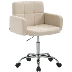 CLP Arbeitshocker Los Angeles Stoff creme