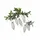 Loberon Anhänger 6er Set Fréderise 6 cm antikweiß