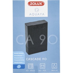 Zolux AQUAYA Cascade 90 filter black, Aquarium Filter