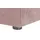 Smart Big Sofa Stoff 3-Sitzer Rosa/Pink