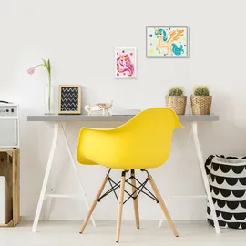 Ravensburger CreArt Malen nach Zahlen 1 St. Neon Atelier Einhorn