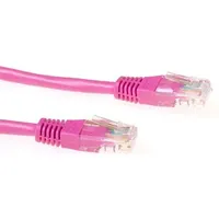 Act Unirise Netzwerkkabel Pink m Cat5e U/UTP (UTP)