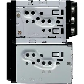 JVC KW-M695DBW 2-DIN Autoradio mit DAB+ / Wireless Apple CarPlay & Android Auto