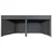 mit Seitenwand Anthrazit 11 cm Alu-Gestell 3 x 6 m