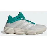 adidas Court Stabil Hallenschuh - Grey One / Grey One / Equipment Green - 45 1/3