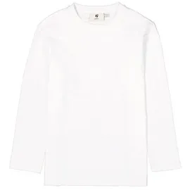 garcia de la cruz Garcia Jungen Basic Langarmshirt, Größe:176, Farbe:White - 176
