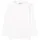 garcia de la cruz Garcia Jungen Basic Langarmshirt, Größe:176, Farbe:White - 176