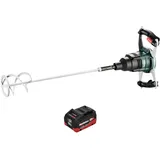 Metabo RW 18 LTX 120 Akku Rührwerk 18 V 40 l Mischmenge 1x LiHD Akku 10,0 Ah - ohne Ladegerät