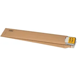 VEPATIM 25x Versandtaschen für KFZ-Kennzeichen 140x590mm bis Höhe 50mm