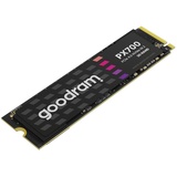 goodram - SSD Laufwerk PX700-2TB - PCIe 4x4 M.2 2280 - Kompatibel mit Notebooks, Laptops und PC Desktops, Festkörper-Laufwerk Schwarz 7400 MB/s Read