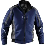 Kübler Wetter-Dress Jacke 1367 dunkelblau/anthrazit Größe M