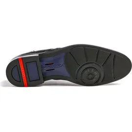 LLOYD Herren Schnürhalbschuhe Marian, Männer Businessschuhe,Derby,lose Einlage,Normalweit,Schnuerschuhe,Schnuerer,Schnuerung,SCHWARZ,39 EU / 6 UK