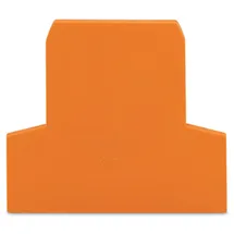 WAGO GmbH &amp; Co. KG Abschlußplatte 2,5mm orange