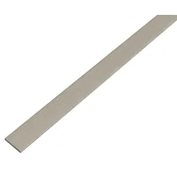 Alberts® Flachstange selbstklebend, Alu, Länge 1m, versch. Breiten-25 mm