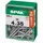 SPAX Senkkopf Universalschraube T-Star plus-Antrieb Ø 4 mm x 35 mm 50 Stück