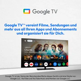 Medion MD 850400 50" 4K Ultra HD LED Fernseher Smart TV