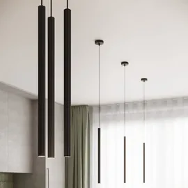 Sollux Lighting Arche 1-flg. 120 cm schwarz Stahl