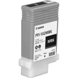 Canon PFI-102MBK mattschwarz