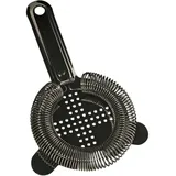 ich-zapfe Julep Sieb, Julip Strainer - CROSS Edelstahl 304 - GMB - Rotgussschwarz