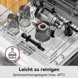canoly Slow Juicer schwarz
