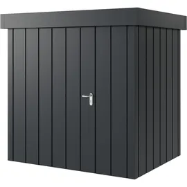 hörmann stauraumsysteme Juno Gerätehaus 2,14 x 1,66 m Anthrazitgrau