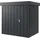 hörmann stauraumsysteme Juno Gerätehaus 2,14 x 1,66 m Anthrazitgrau