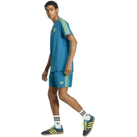 adidas Kolumbien T-Shirt 2024 petrol Herren Gr. S