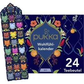 Pukka Tee-Wohlfühlkalender 2024 - Bio - 1Stück