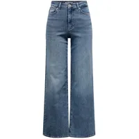 Only ONLMADISON BLUSH HW Wide DNM TAI853 NOOS Special Blue/Grey Denim M(38)/32