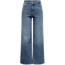Only ONLMADISON BLUSH HW Wide DNM TAI853 NOOS Special Blue/Grey Denim M(38)/32