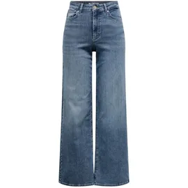 Only ONLMADISON BLUSH HW Wide DNM TAI853 NOOS Special Blue/Grey Denim M(38)/32