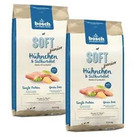Bosch Tiernahrung HPC Soft Junior Hühnchen & Süßkartoffel 2 x 12,5 kg