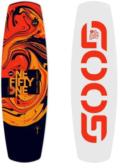 GOODBOARDS ONEFIFTYONE Wakeboard 2026 - 151