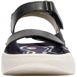 Softinos Riemchensandale Damen Navy 39