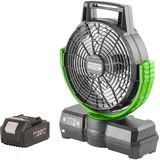 PROCRAFT CF20bb Akku Ventilator 23,5 cm Standventilator