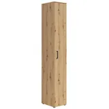 Mehrzweckschrank 30 x 195 x 40 cm Eiche Artisan