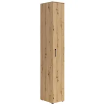 Mehrzweckschrank 30 x 195 x 40 cm Eiche Artisan