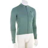 Scott Endurance Herren Bikeshirt langarm-Oliv-Dunkelgrün-XL