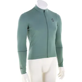 Scott Endurance Herren Bikeshirt langarm-Oliv-Dunkelgrün-XL