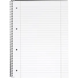 Landré Collegeblock - chlorfrei 70 g/qm, A4+, 9mm liniert, beidseitig Rand, LIN 37, 80 Blatt