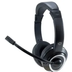 Conceptronic POLONA02B Kopfhörer & Headset Kopfband Gaming Schwarz