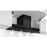 Neff D95XAM2S0 - N70 Collection Integrierte Designhaube, Klarglas schwarz 90 cm, 5 Jahre Garantie
