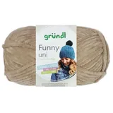 Gründl Häkelwolle Funny Beige 100 g 1 St.