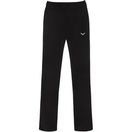TRIGEMA Jerseyhose TRIGEMA "TRIGEMA Hose DELUXE Baumwolle", Herren, Gr. 5XL, US-Größen, schwarz, 100% Baumwolle, Hosen Jerseyhose