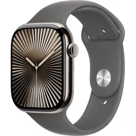 Apple Watch Sportarmband 40 mm Steingrau S/M