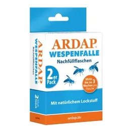 ARDAP Wespenfalle Nachfüller 2er Pack