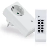 conecto Funksteckdose 1100 Watt Weiß 1 St.